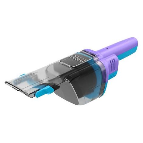 Aspirateur à main Black+Decker NVD220BP-QW 16 W Violet et Bleu