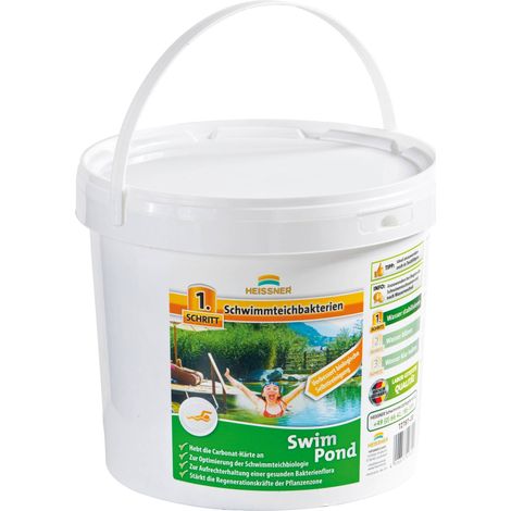 Schwimmteich-Bakterien 5 kg - Schwimmteichpflege von Heissner