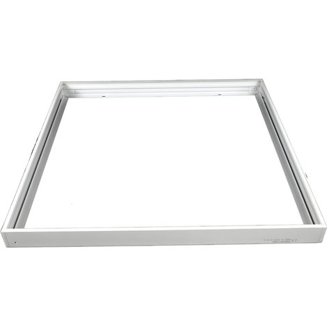 Kit pose en saillie pour dalle LED 600 x 600 (1/4)