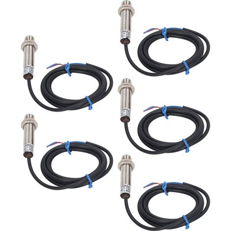 5PCS Capteur de proximité inductif LJ12A3 2 Z EX M12 normalement ouvert pour la métallurgie (1/5)