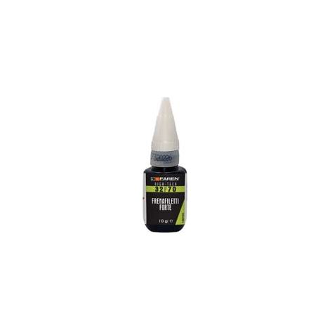 SIGILLANTE ANAEROBICO FRENAFILETTI FORTE 32F70- - ml.10 - colore verde - 12 pezzi FAREN