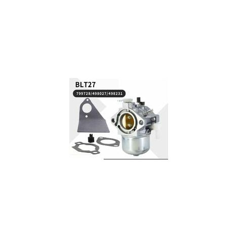 Briggs Stratton 690115 Walbro LMT 5-4993 Carburateur 12,5 HP Tondeuse à gazon LMT 5-4993 (1/3)