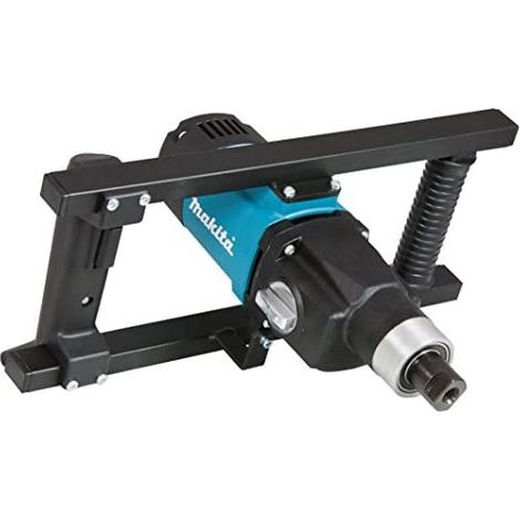 Makita – Mélangeur UT1401 – 1300 W pour peintures et plâtres – Vitesse 0-730 t/min – Pales jusqu'à 140 mm