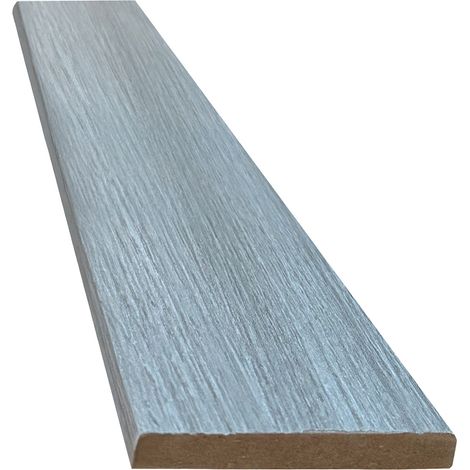 Profilo di Allargamento Cassa per Porta Col. Micro Naddeo Porte Grigio