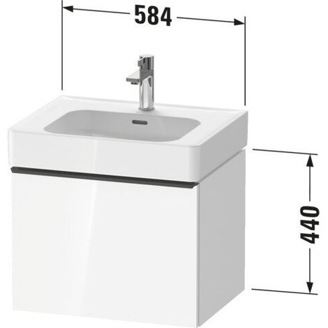 Duravit DE4276070550000 DN WTU WH 584x452x440 Az 1 Ei (1/2)