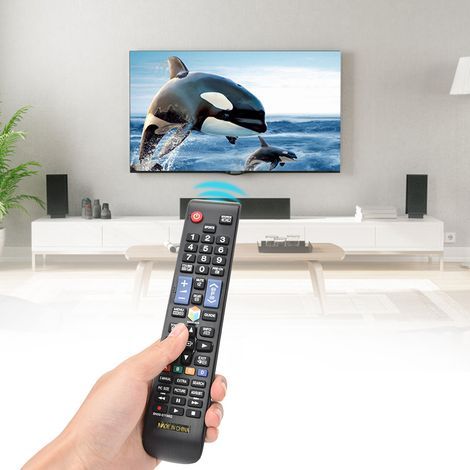 Universelle Ersatzfernbedienung für Samsung BN59-01198Q - Kompatibel mit Fernsehern