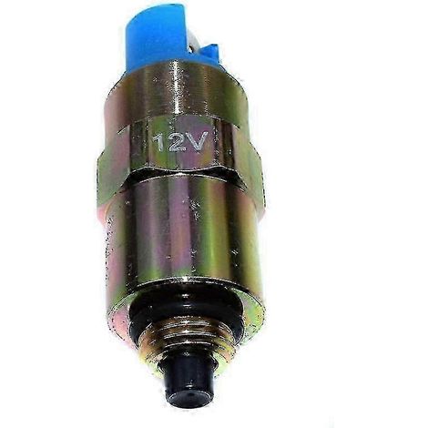 12-V-Abschaltmagnetventil für Motoren der 1000er-Serie (Dpa, Dps, Cav Lucas) – Modelle 7167-620d, 7185-900t, 7167-620c, Ausgabe 0618