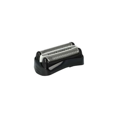 Têtes de rasage de rechange pour rasoirs électriques Braun CruZer Clean 5 et 6 - type cassette, noires