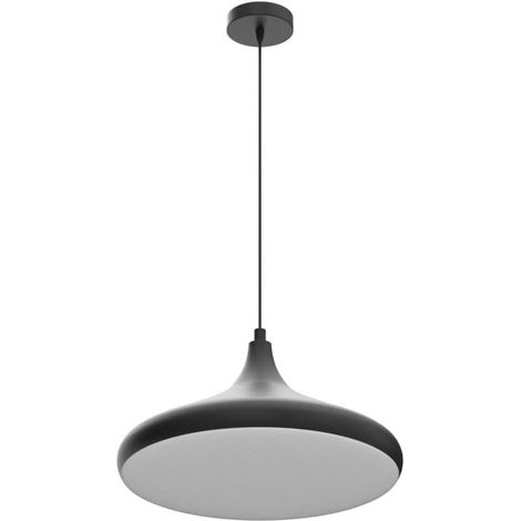 Suspension Luminaire Vintage, Lampe E27 Vintage pour Chambre, Suspension Luminaire Cuisine, Suspension de Salle à Manger, Couloir, Noir (1/5)