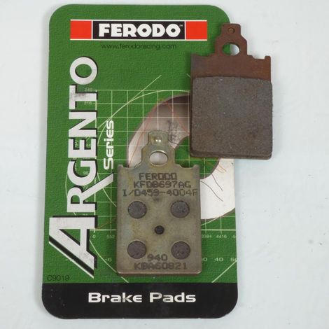 Plaquette de frein Ferodo pour Scooter Malaguti 50 F15 1998 à (1/2)