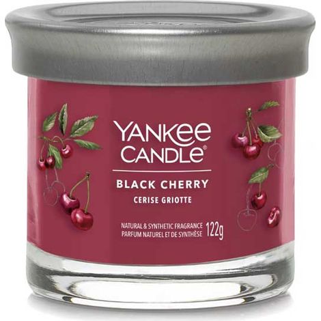 Candela Yankee Candle alla ciliegia nera, 122 g (1/2)