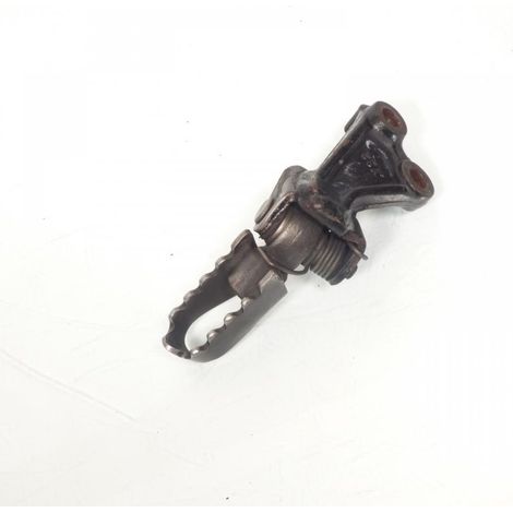 [PRODUIT D'OCCASION] Platine de repose pied pilote gauche origine pour moto Honda 600 (1/2)