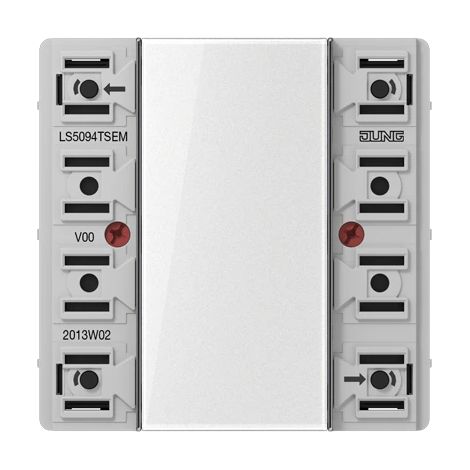 Jung Módulo de ampliación de sensor de pulsación, 4gang, F50, serie LS LS 5094 TSEM