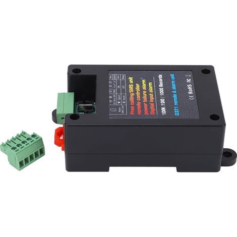 DN371 Türzugangskontrollsystem, 2G-GSM-Fernbedienung, Stromausschalter, Alarmeinheit, Schalteingang (1/5)