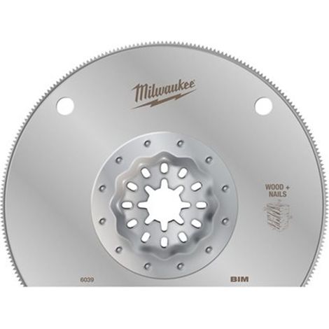 Milwaukee Hoja STARLOCK bimetálica 100 x 28 mm