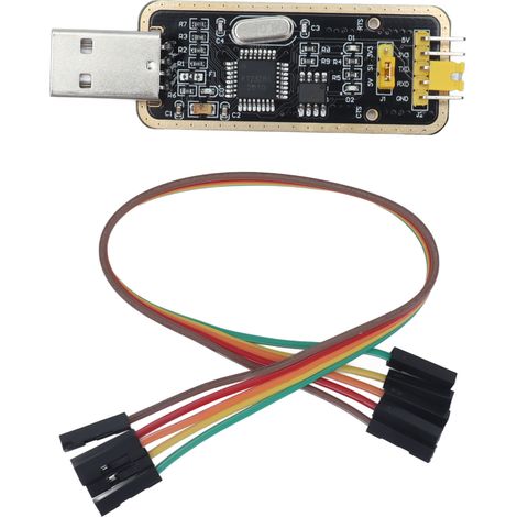 Module FT232 USB vers TTL série adaptateur programmateur flash carte FT232BL/RL or luxe (1/5)