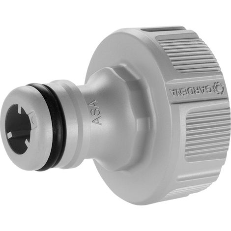 GARDENA 18221-50 Kunststoff Hahnverbinder 19 mm (3/4") Ø