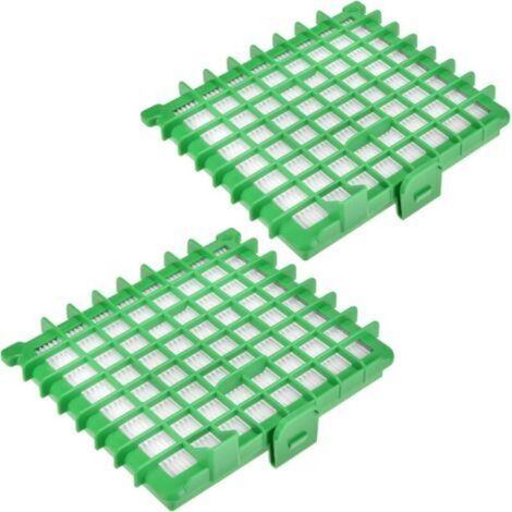 Filter for Rowenta Silence Force Vacuum Cleaner, 2 Force Hepa Filters Compatible with Rowenta X-Trem Power Filter, Silence Force Extreme, Silence Force, ZR002901 Range (1/5)