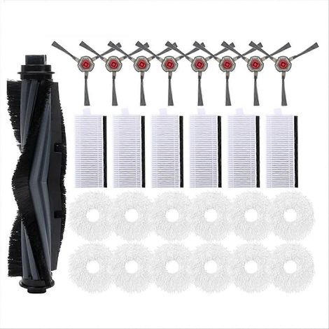 N9+/N9&Plus Robot Aspirateur Brosse Latérale Accessoire Balai Rotatif (1/5)