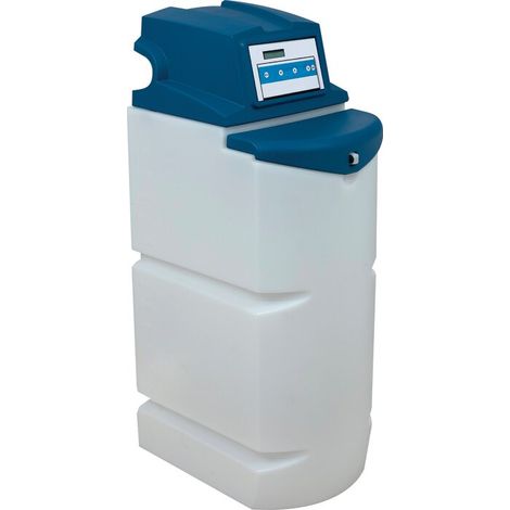 BWT – Adoucisseur d'eau 16L – Norme sanitaire NF – Réduction du calcaire – Pour maisons jusqu'à 4 personnes (1/2)
