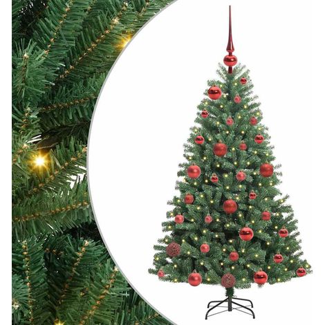 vidaXL Sapin de Noël Artificiel à Branches Articulées Vert 120 cm