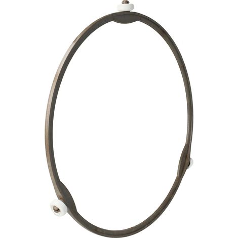 1x Support plateau tournant, Diamètre 19cm, 3 roues, Pour micro-ondes, Cuisine (1/4)