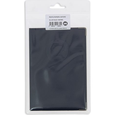 PORTE PAPIER MARINE (1/2)