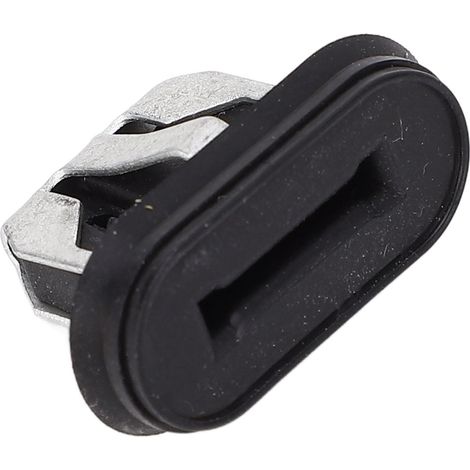 1110167 00 A Clips de Panneau de Culbuteur pour Pare-chocs, Remplacement de la Boucle pour 2017-2023, en Aluminium + Caoutchouc, Installation de Remplacement Direct, Respecte ou (1/5)