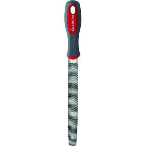 Raspa Bellota Con Manico Bl 1/2 Tonda 1/2 Dolce 4102 8"