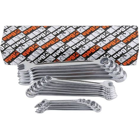 SERIE CHIAVI COMBINATE ART. 42 NEW/S17 pz 17 (6 ÷ 22)