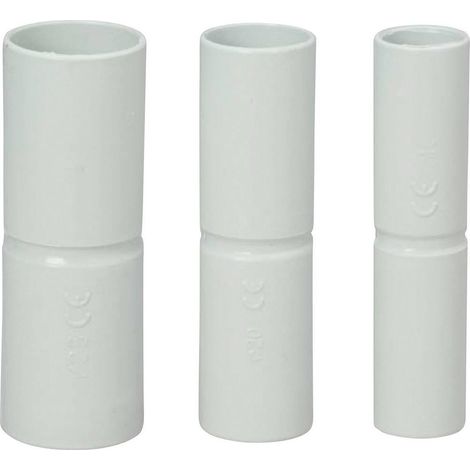 Pasacables heidemann en16 pack 5 gris duradero