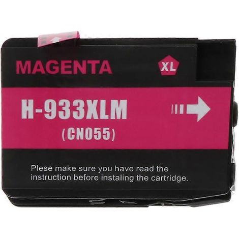 Ersatz-Tintenpatronen 932XL 933XL für HP 932 933 HP932 HP933, hohe Kapazität, kompatibel mit Druckern der OfficeJet-Serie.