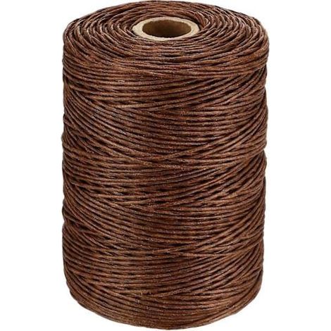 Fil de fer floral. fil de ligature pour vigne. fil de fer rustique pour bouquets de fleurs (marron. 205 mètres) (1/4)