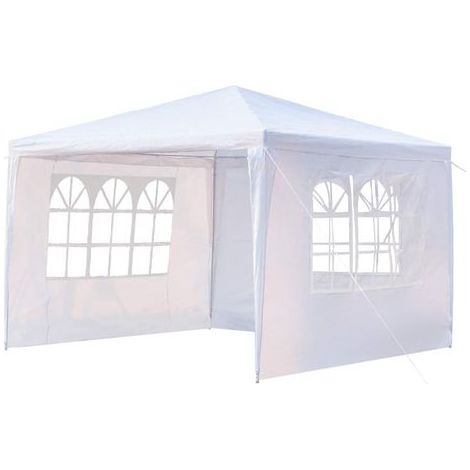 Tonnelle Barnum Pliant,Tonnelle Tente Pavillon de Jardin Tente de Réception，pour Fête/Mariage/BBQ (3X3M, 3 Bâches) (1/5)