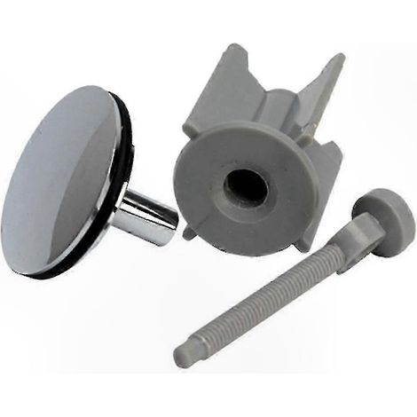 Verstellbarer 40-mm-Ablaufstopfen für Waschbecken, abnehmbar und manuell austauschbar, universeller Badezimmeradapter, verstellbarer Durchflussstopper. (1/5)