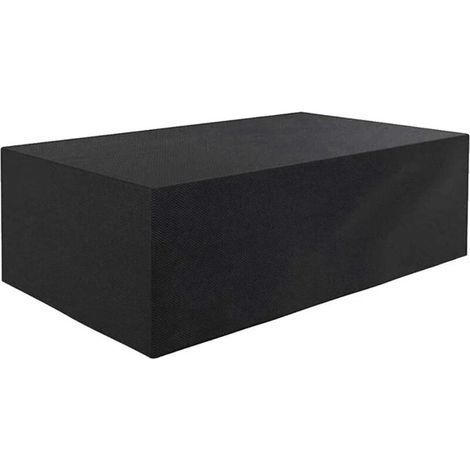 Housse Salon de Jardin Protection Bache Table de Jardin Mobilier Extérieur Imperméable Coupe-Vent Anti-UV Résistant Au Froid (1/4)