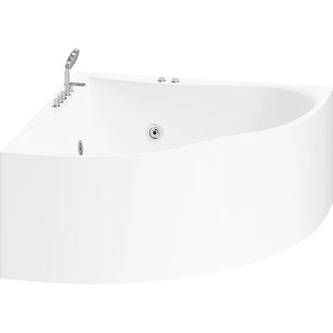 Vasca idromassaggio angolare 263L 135 x 135 x H57 cm - AGYNESS (1/5)