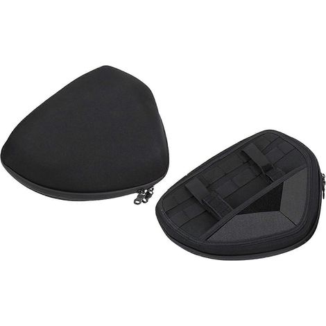Sacoches de rangement pour barres de protection noires, boîte à outils de réparation pour moto BMW R1200GS LC (1/5)