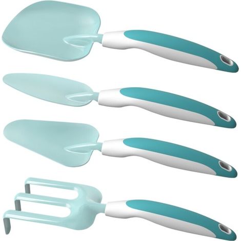 4 Pcs/Set d'Outils de Jardin pour Enfants - Jouets Éducatifs Extérieur, Cadeau Anniversaire