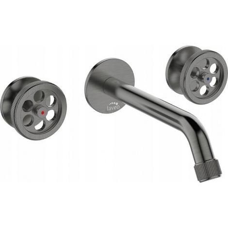 Robinet de lavabo encastré avec bouchon MURO