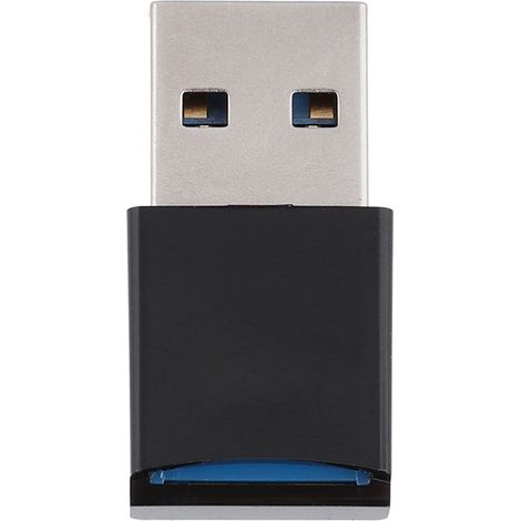Lecteur de Carte Mémoire USB3.0 Mini vers Micro/TF, Adaptateur Haute Vitesse (1/5)
