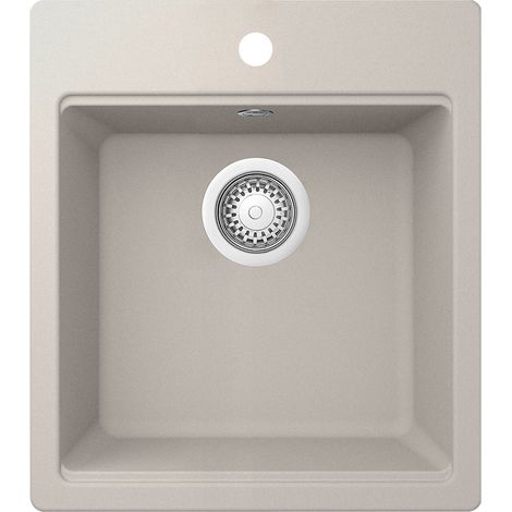Reginox Einbaubecken Florence 40 Regi-Granite Elite Soft White