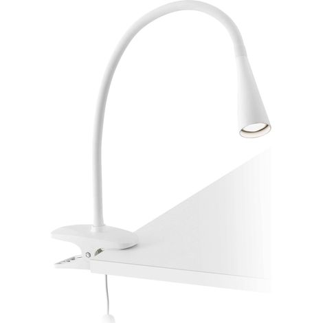 LENA Klemmlampe weiß 52059 (1/2)