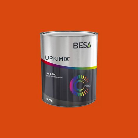 Pot de Peinture polyuréthane / bi composant RAL Effect 390-5  Brillant - 500gr