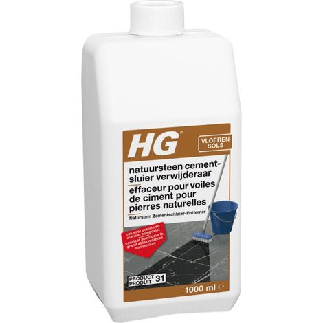 Effaceur pour voiles de ciment pour pierres naturelles 1 L - n°31 - HG