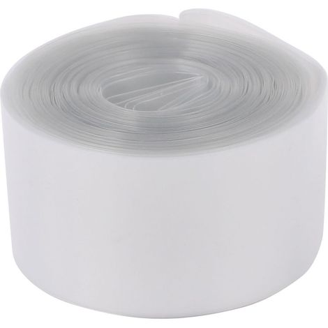 Gaine thermorétractable plate en PVC de 30 mm diamètre et 18 longueur (9,9 m) pour batterie 18650 (1/2)