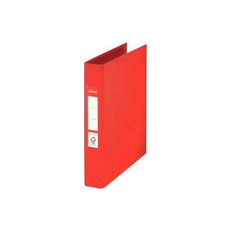 Esselte A5 Ringbuch: 40 mm, rot – perfekt zum Ordnen von Dokumenten