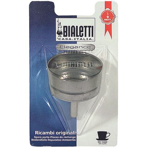 IMBUTO PER CAFFETTIERA ACCIAIO- - 6 tazze - 1 blister BIALETTI
