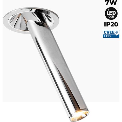 LED Einbaustrahler „ALAI“ - Zoomfunktion - 200mm - 2800K - LED