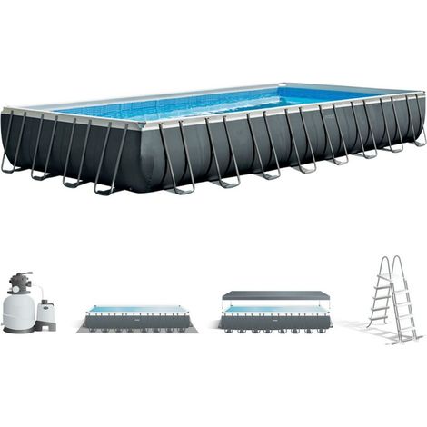 Piscina desmontable ultra xtr frame INTEX 975x488x132 cm con depuradora (1/5)